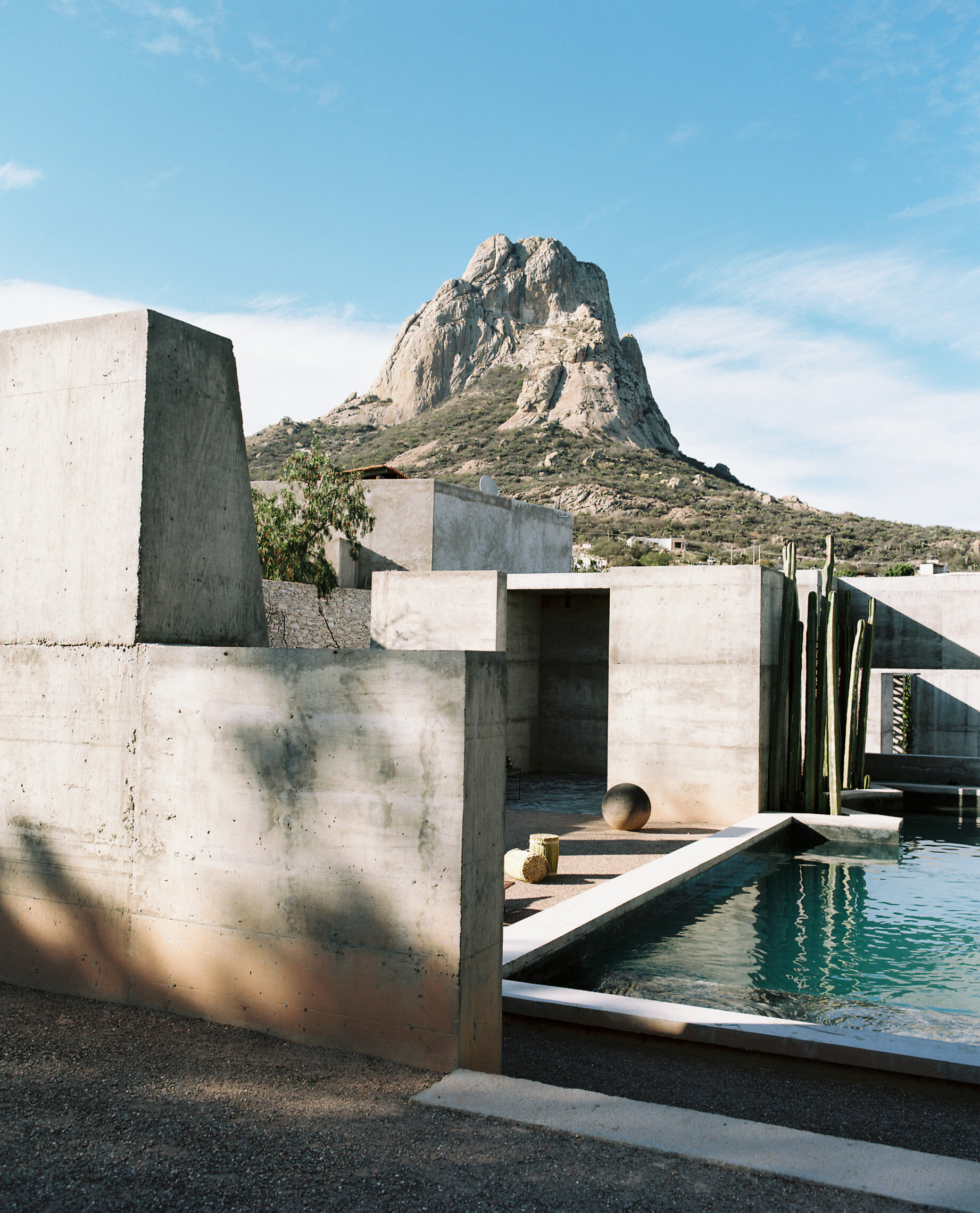 Casa Bernel: Brutalist Silence in the Mexican Highlands  Year: 2019–2020 Category: Private House image 4